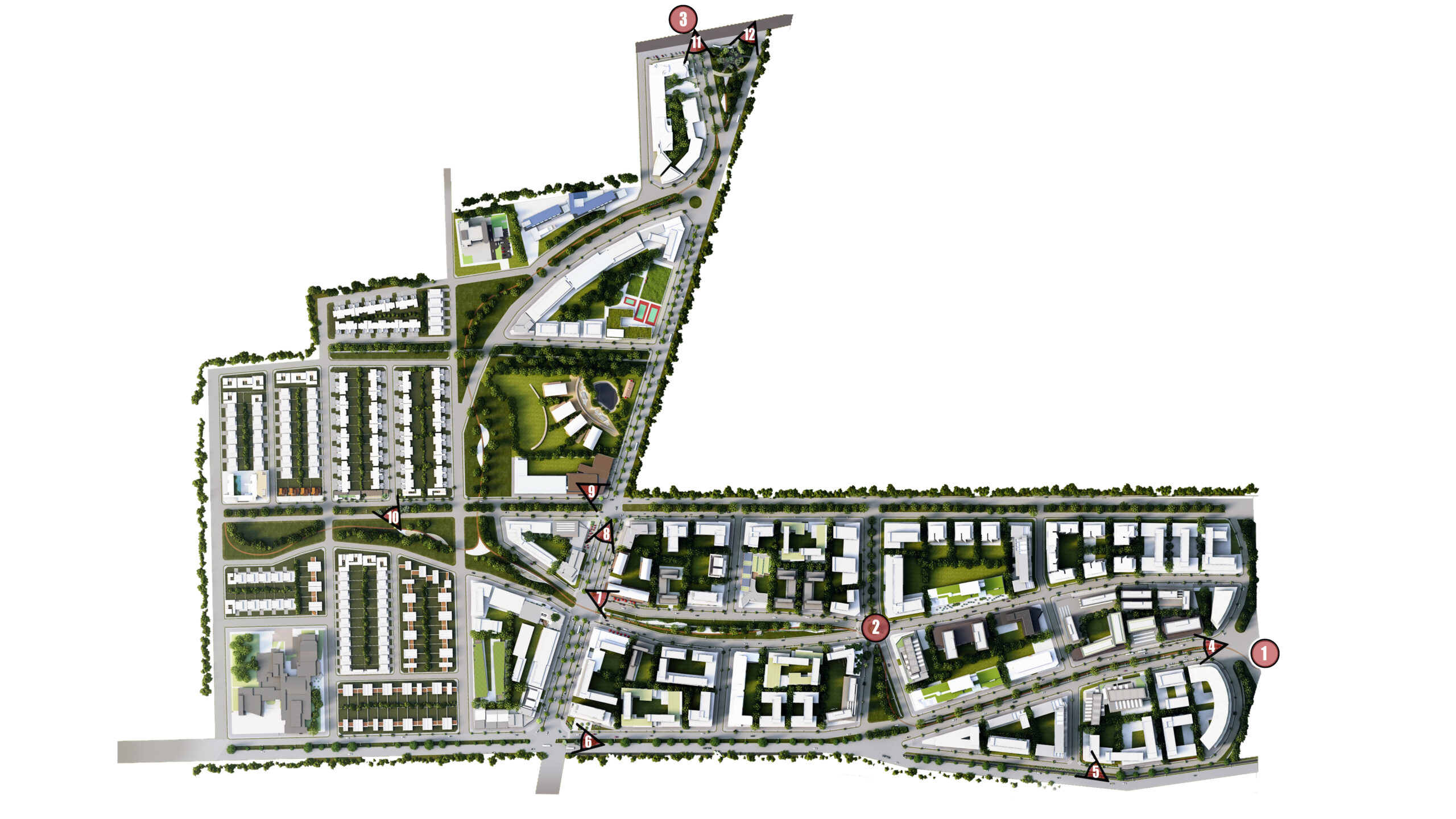 Croquis del barrio